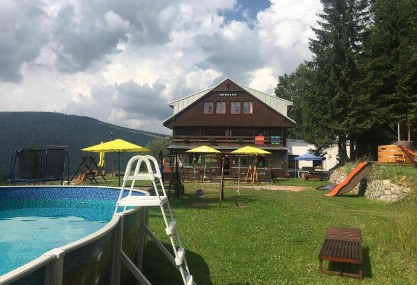 Номер Стандарт Трехместный, Pension Horalka