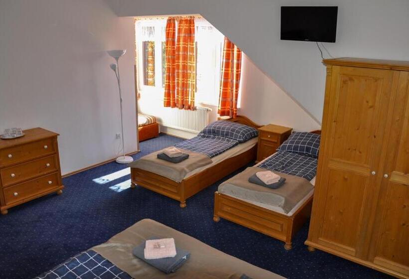 Четырехместный Номер Стандарт, Pension Horalka