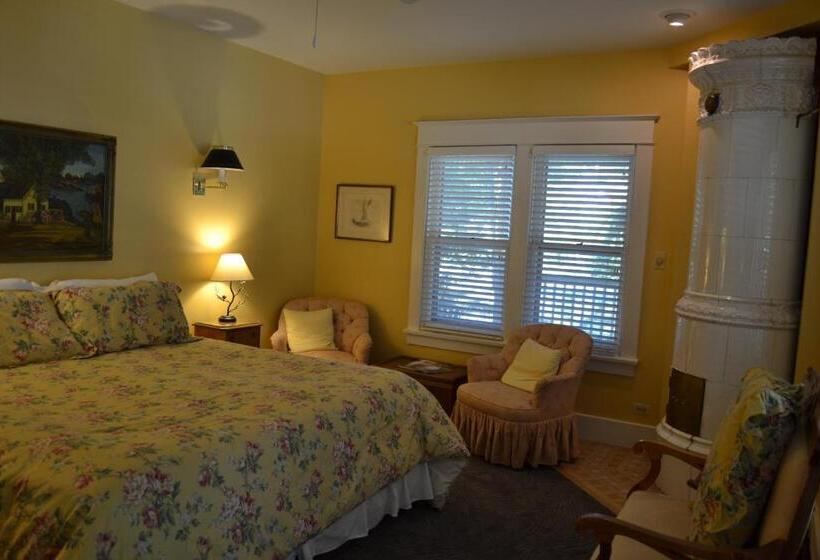 带大床的标准间, The Inn At Union Pier