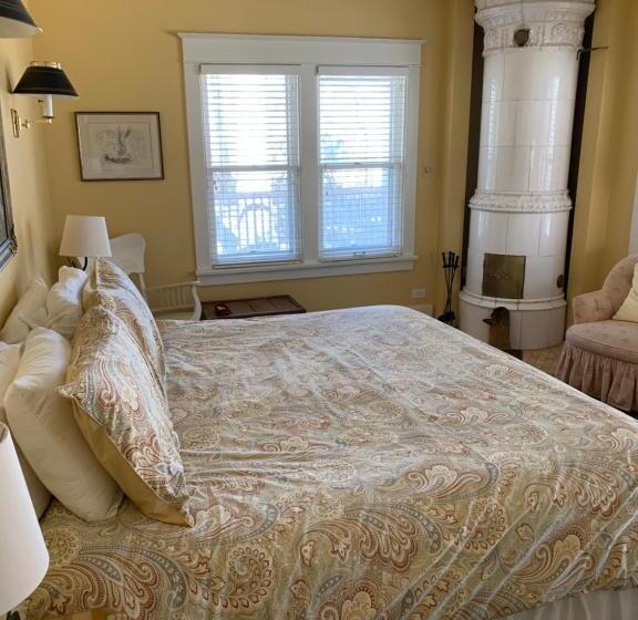 带大床的标准间, The Inn At Union Pier