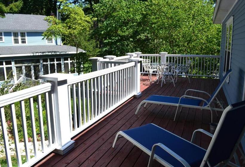 带大床的标准间, The Inn At Union Pier