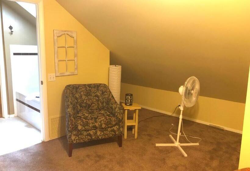 带1个卧室带花园景观的公寓, The Inn At Union Pier