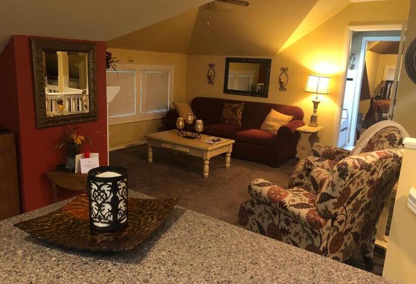 带1个卧室带花园景观的公寓, The Inn At Union Pier