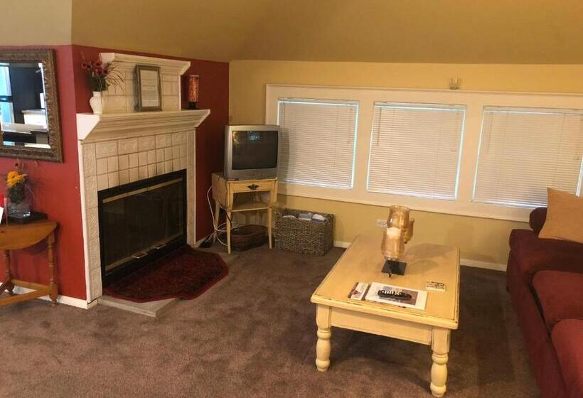 带1个卧室带花园景观的公寓, The Inn At Union Pier