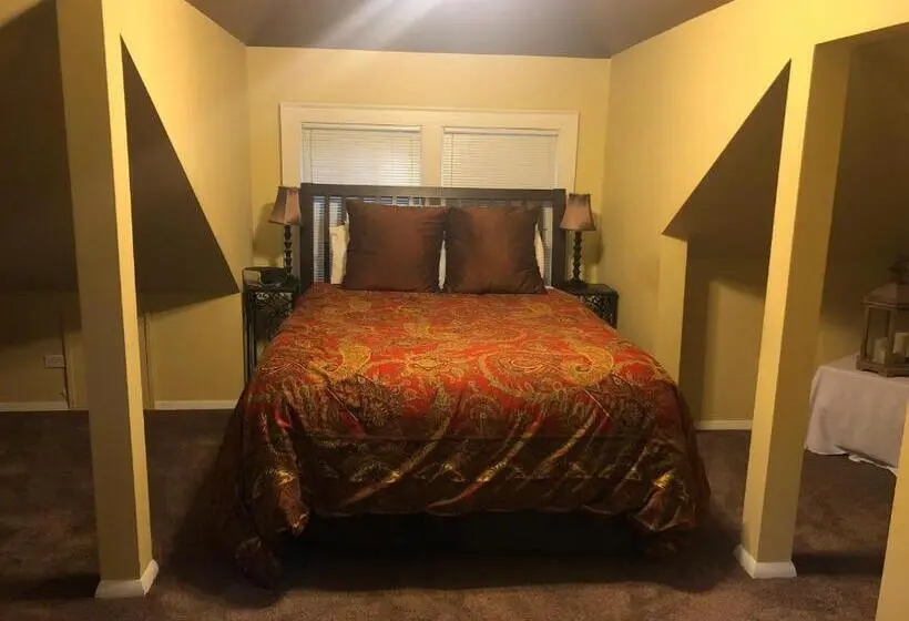 庭の見える１ベッドルームアパートメント, The Inn At Union Pier