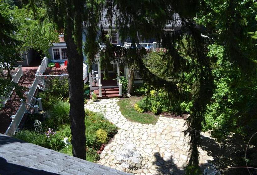 带1个卧室带花园景观的公寓, The Inn At Union Pier