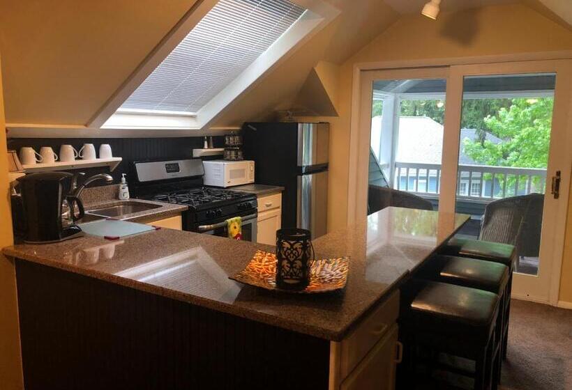 带1个卧室带花园景观的公寓, The Inn At Union Pier