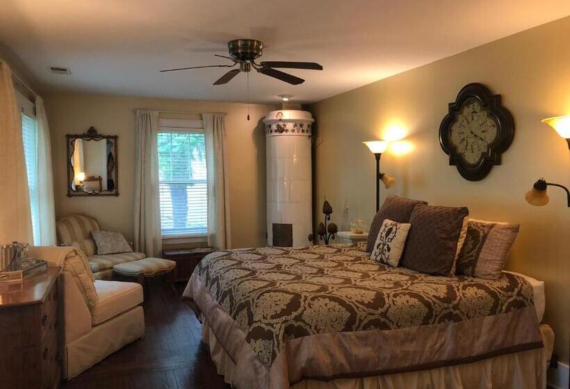 带大床的高级房间, The Inn At Union Pier