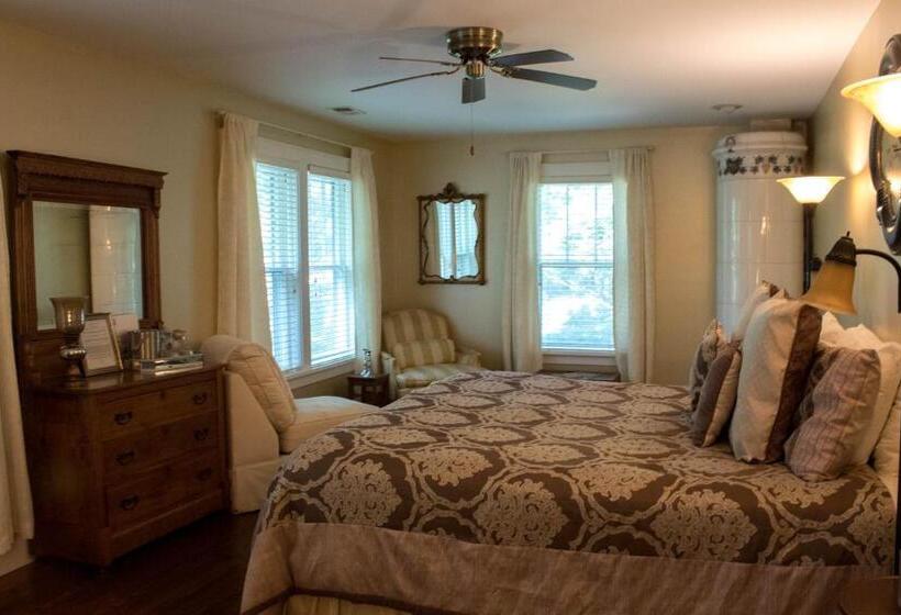 带大床的高级房间, The Inn At Union Pier