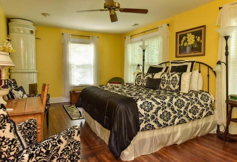 带大床的标准间, The Inn At Union Pier