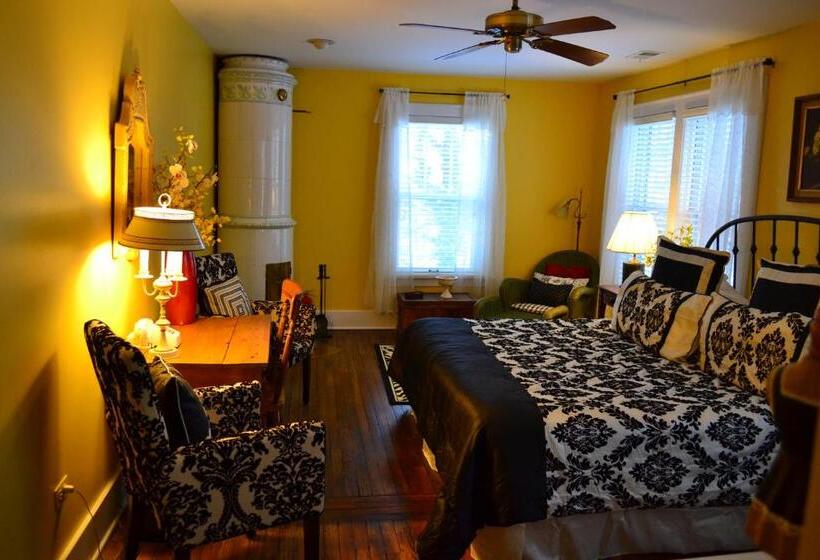 带大床的标准间, The Inn At Union Pier