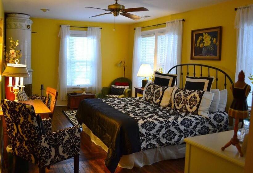 带大床的标准间, The Inn At Union Pier