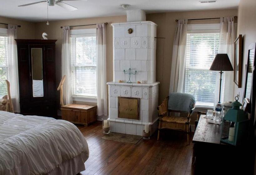 带大床的标准间, The Inn At Union Pier