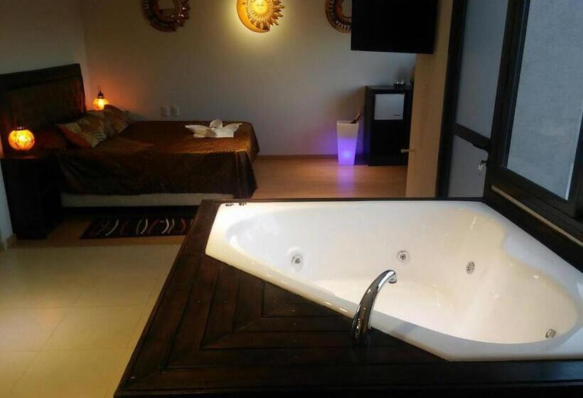 Люкс с гидромассажем, Complejo Riro Namaste