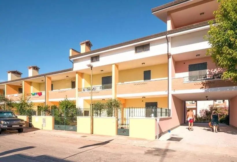 １ベッドルームアパートメント, Pomposa Residence
