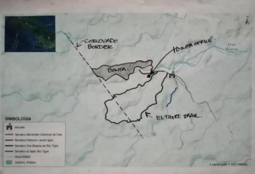 带山景的复式房间, Bolita Trails And Lodging