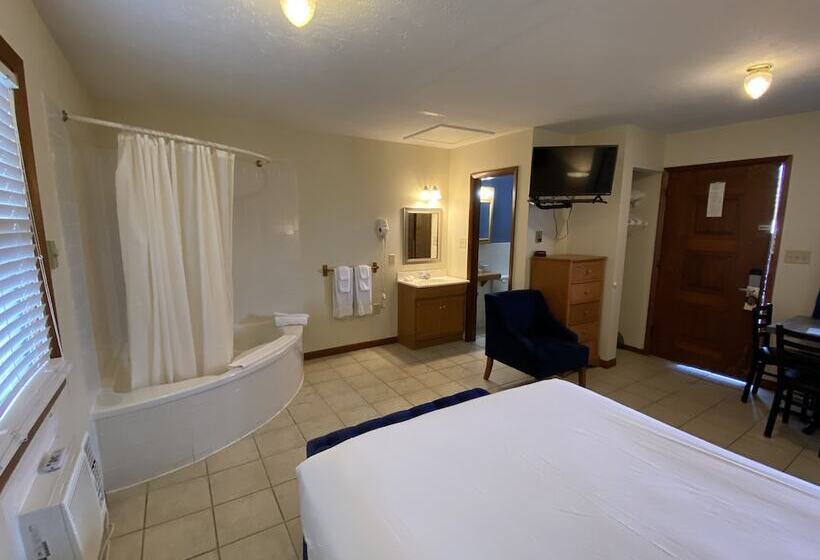 סוויטה עם ג'קוזי, The North Star Inn