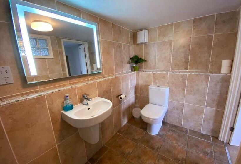 景色の見える一ベッドルームアパートメント, The Rose Cottage Inn