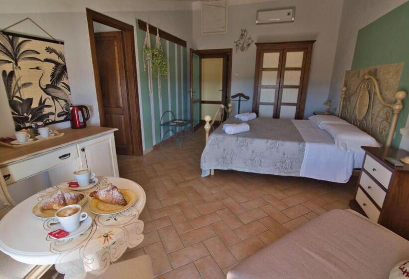 标准三人间, B&b Diacceroni