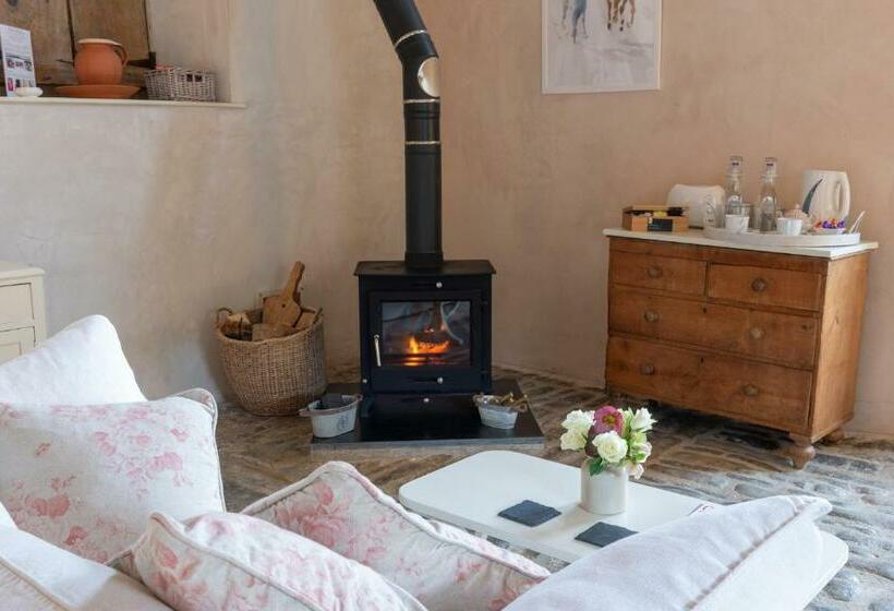 带大床的套房, The Barn At Amberwell