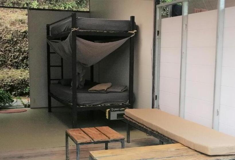 带山景的复式房间, Bolita Trails And Lodging