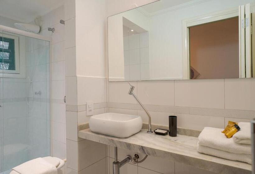 Номер Стандарт с Балконом, Pousada Una