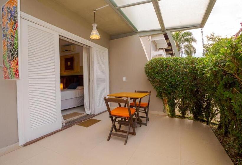 Номер Стандарт с Балконом, Pousada Una