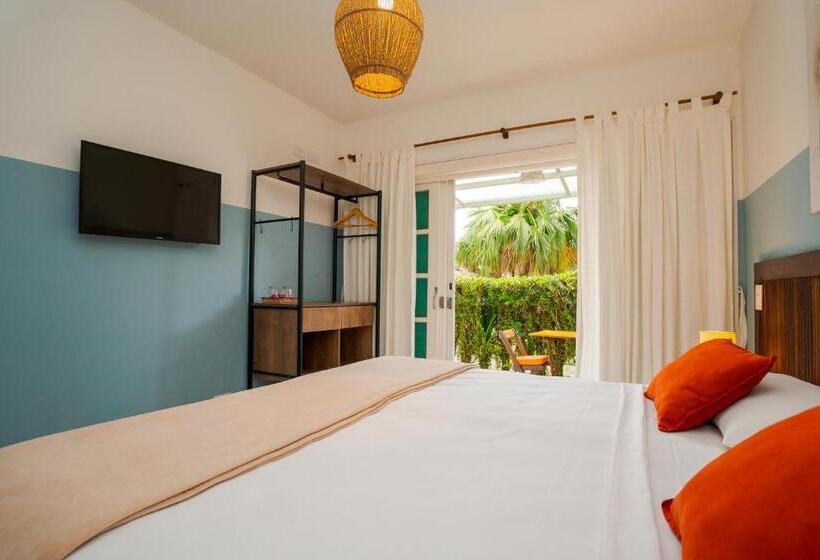 Номер Стандарт с Балконом, Pousada Una