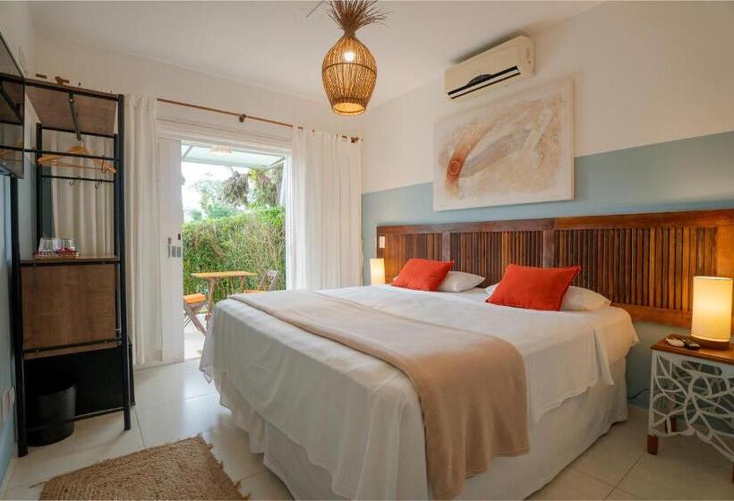 Номер Стандарт с Балконом, Pousada Una