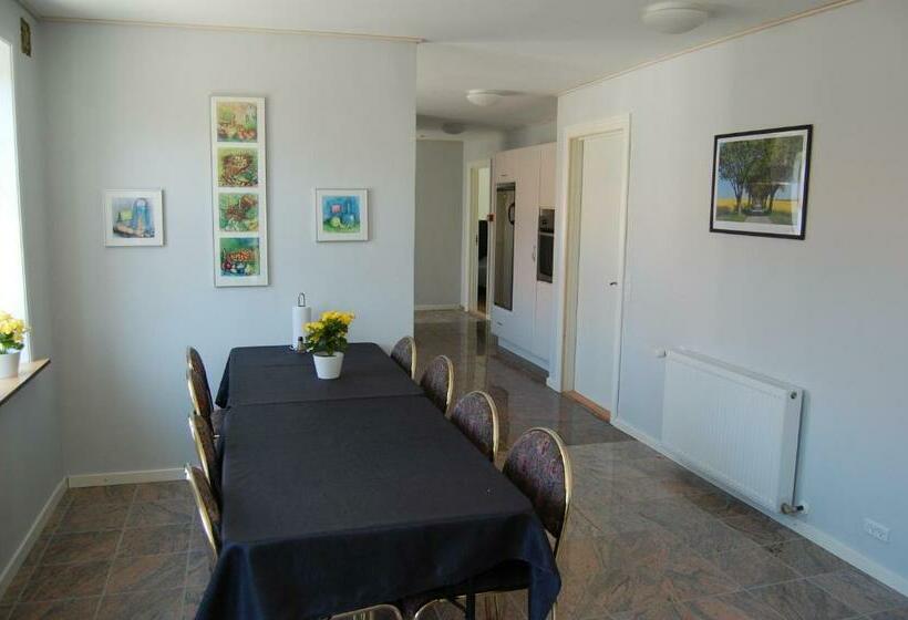 غرفة قياسية مطلّة علي الحديقة, Nordgården Pension