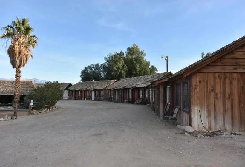 キングサイズベッドのスタンダードルーム, Panamint Springs Motel & Tents