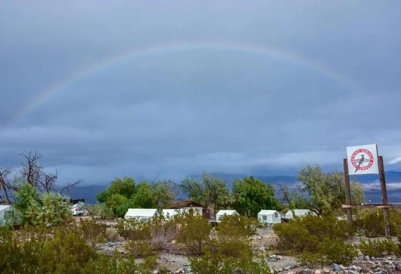 Basic Tent, Panamint Springs Motel & Tents