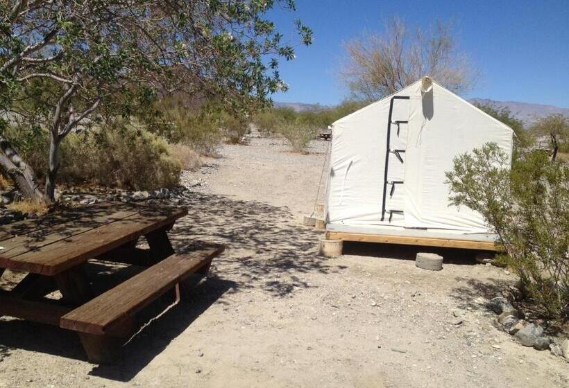 Basic Tent, Panamint Springs Motel & Tents