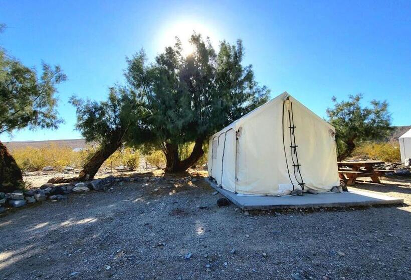 Basic Tent, Panamint Springs Motel & Tents