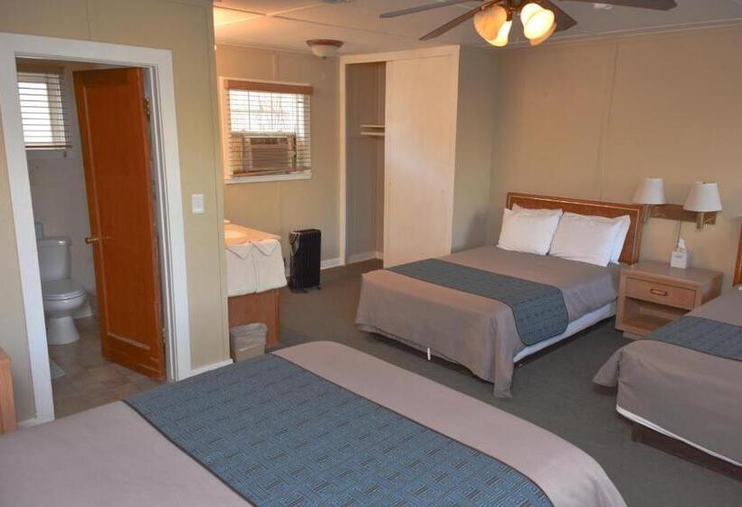 חדר סטנדרט, Panamint Springs Motel & Tents