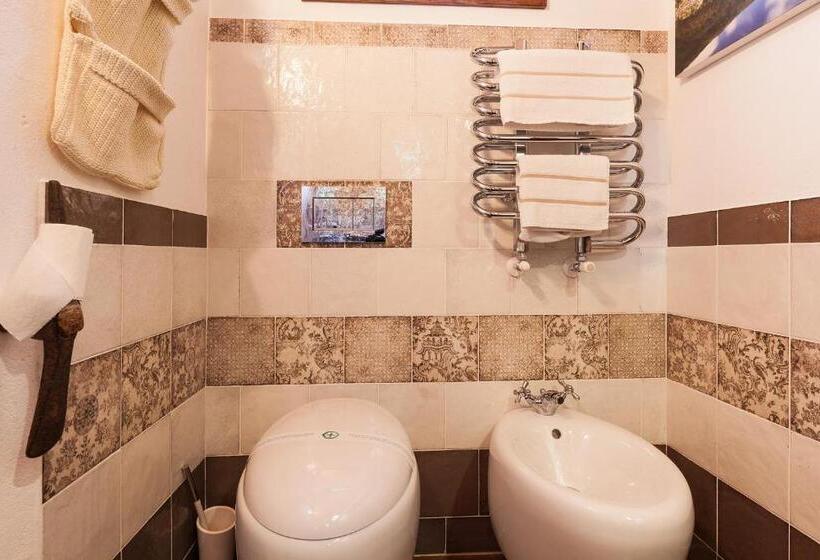 غرفة قياسية, Locanda Centolaghi