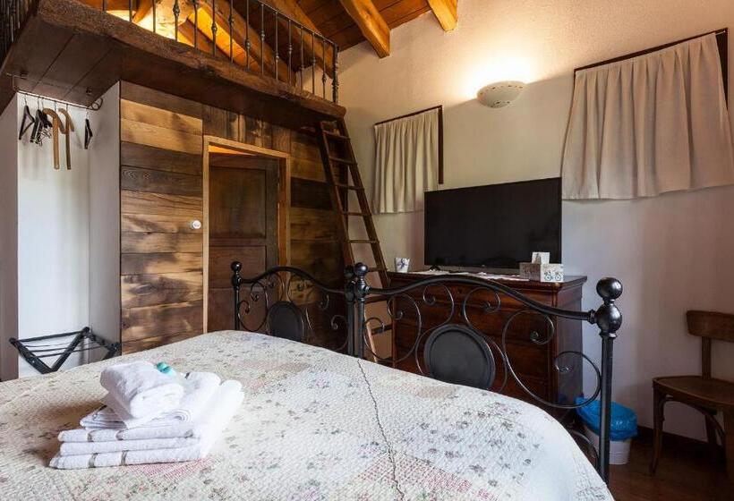 غرفة قياسية, Locanda Centolaghi