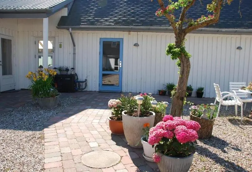 テラス付き１ベッドルームアパートメント, Quistgaarden Bed & Breakfast