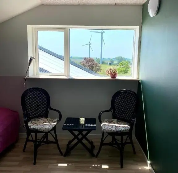 テラス付き１ベッドルームアパートメント, Quistgaarden Bed & Breakfast
