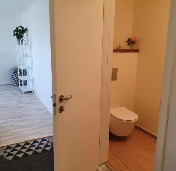 テラス付き１ベッドルームアパートメント, Quistgaarden Bed & Breakfast