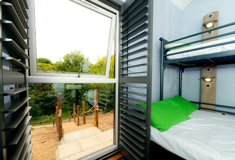 带共用浴室的标准房间, Yha Boggle Hole