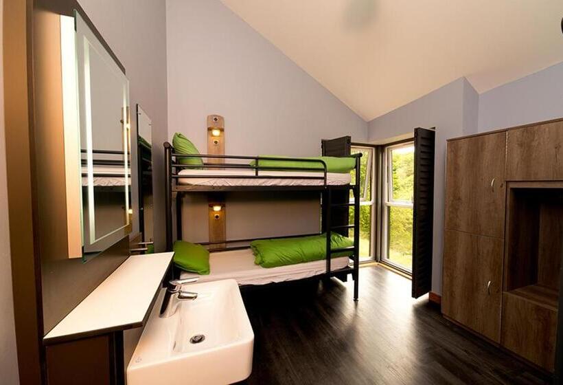 带共用卧室公用房间的床, Yha Boggle Hole