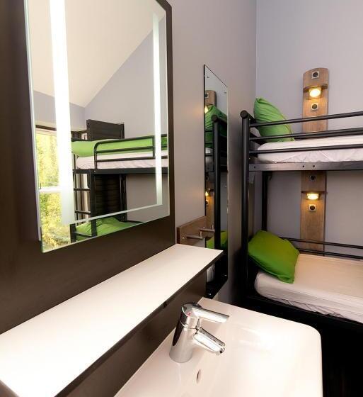 带共用卧室公用房间的床, Yha Boggle Hole