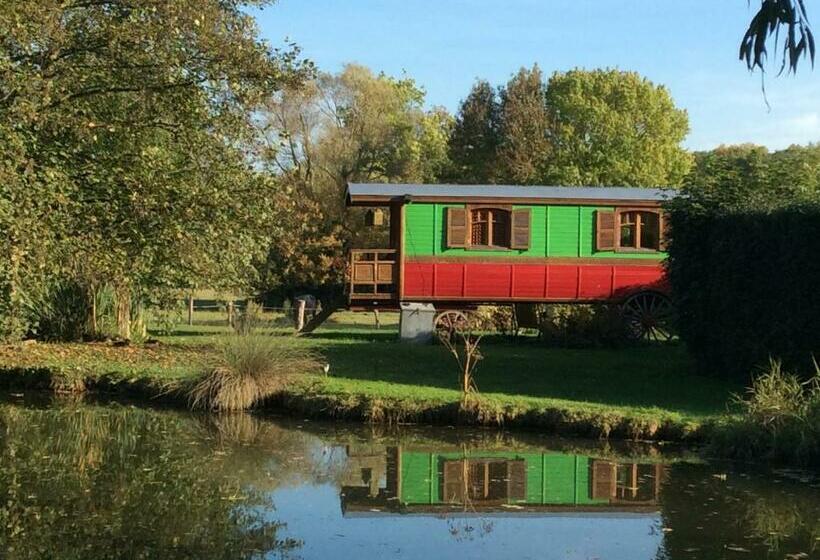 １ベッドルームハウス, Les Roulottes De Troussures