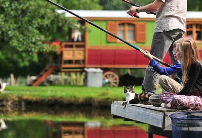 １ベッドルームハウス, Les Roulottes De Troussures