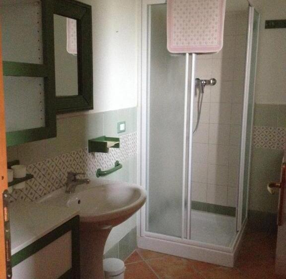 Апартаменты 2 спальни Вид на Бассейн, Podere Il Mulino