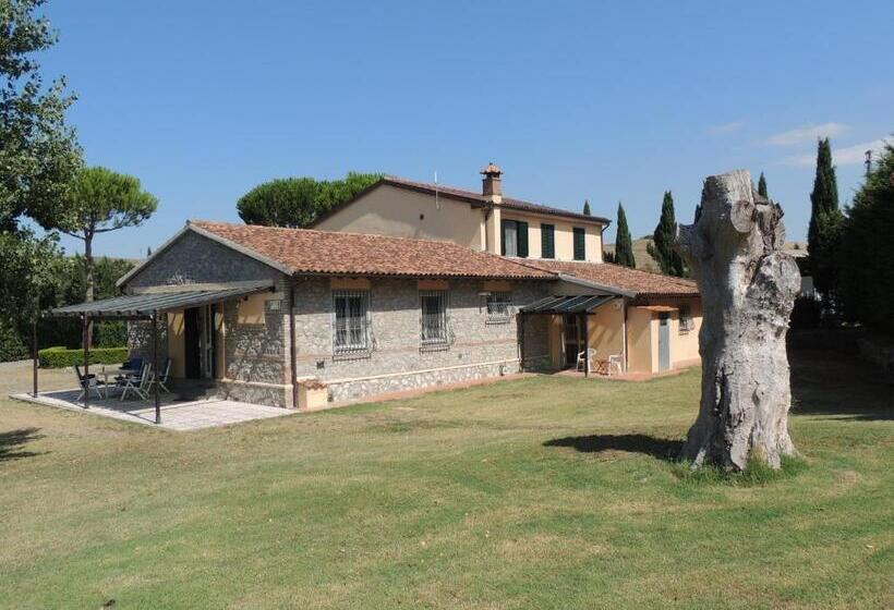 Апартаменты 2 спальни Вид на Бассейн, Podere Il Mulino