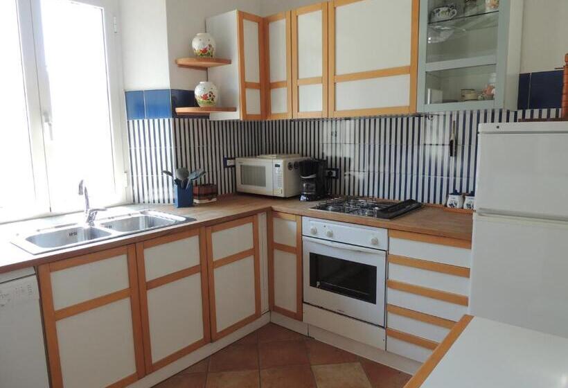 Апартаменты 2 спальни Вид на Бассейн, Podere Il Mulino