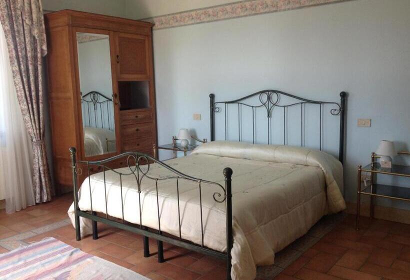 Номер Superior Вид на Бассейн, Podere Il Mulino