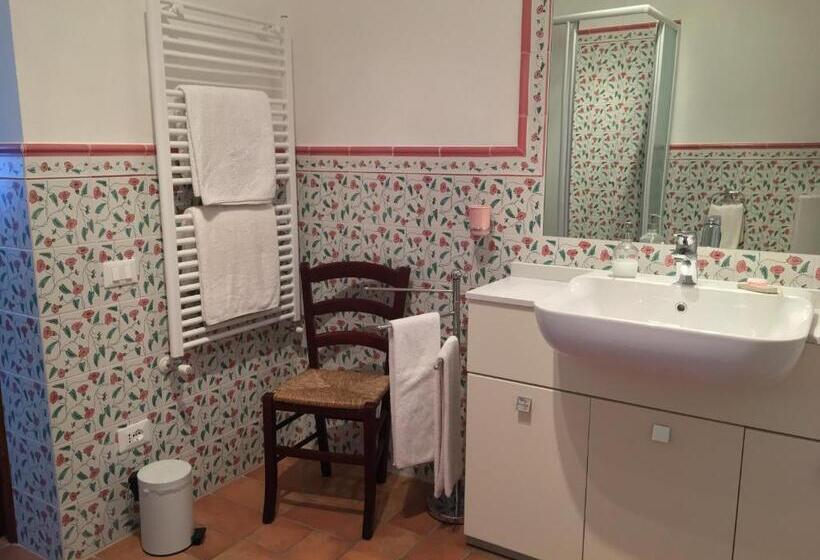 Номер Superior Вид на Бассейн, Podere Il Mulino